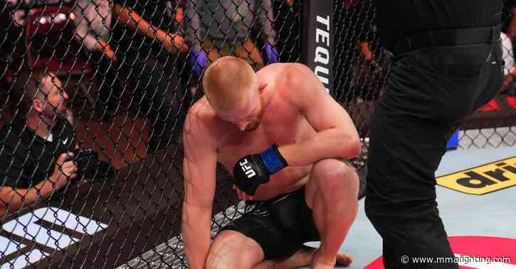 Bo Nickal breaks his silence after suffering first career loss at UFC Des Moines: ‘I’ll be back’