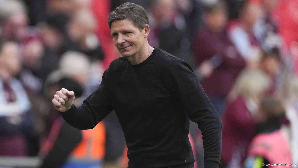 Oliver Glasner urges Crystal Palace to secure a club-record Premier League points tally before they can focus on the FA Cup final