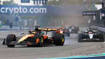 McLaren's Piastri claims dominant win in Miami
