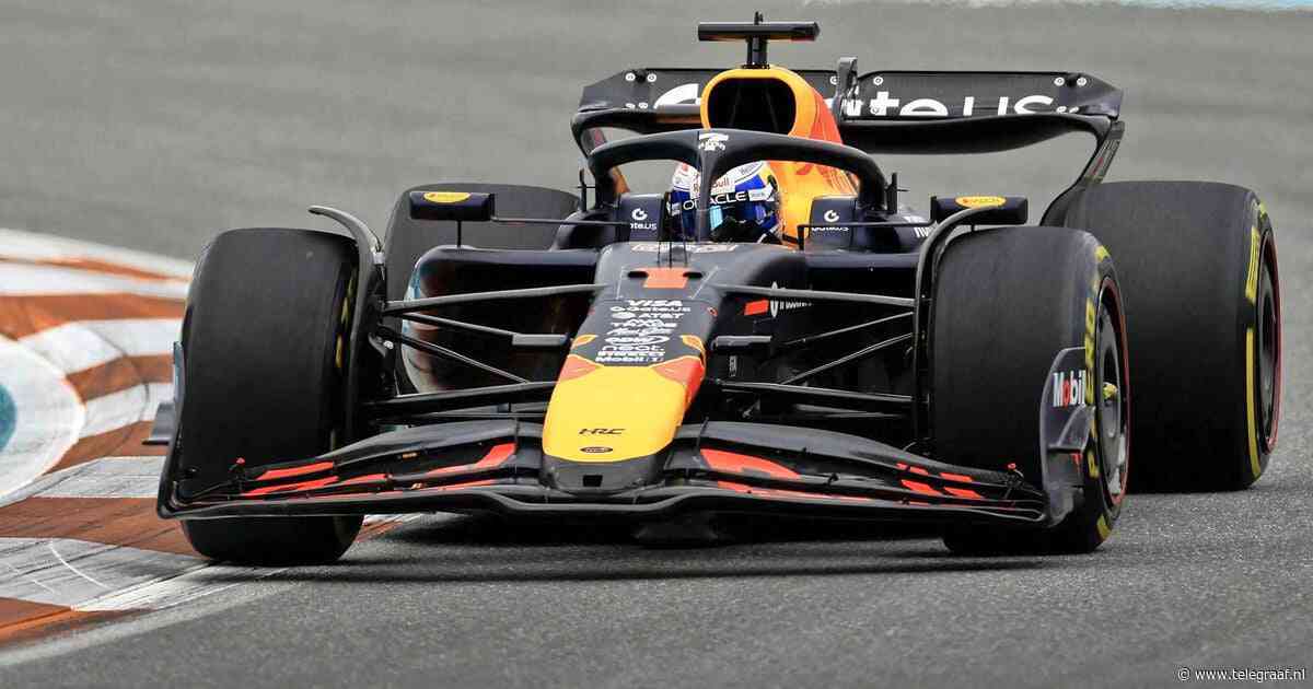 LIVE Formule 1: McLarens oppermachtig, Max Verstappen kan pole in Miami niet verzilveren