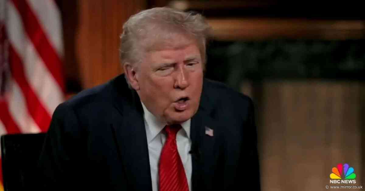 Donald Trump says Greenland invasion 'could happen' and makes outlandish claim