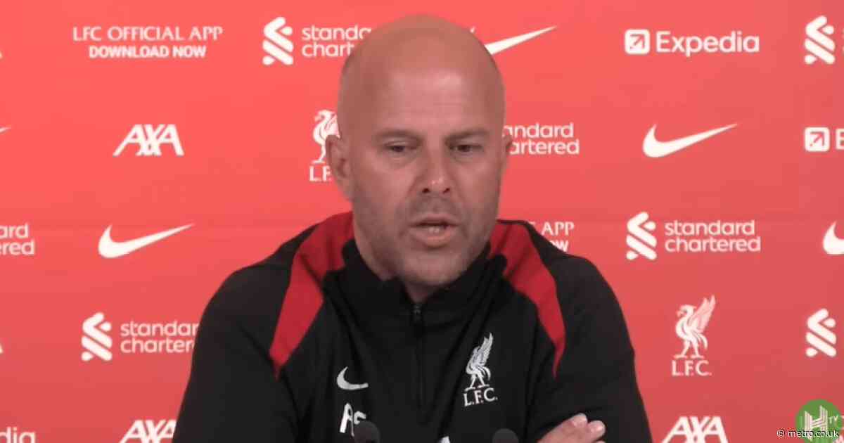 Arne Slot names the club he thought would rival Liverpool for the Premier League title