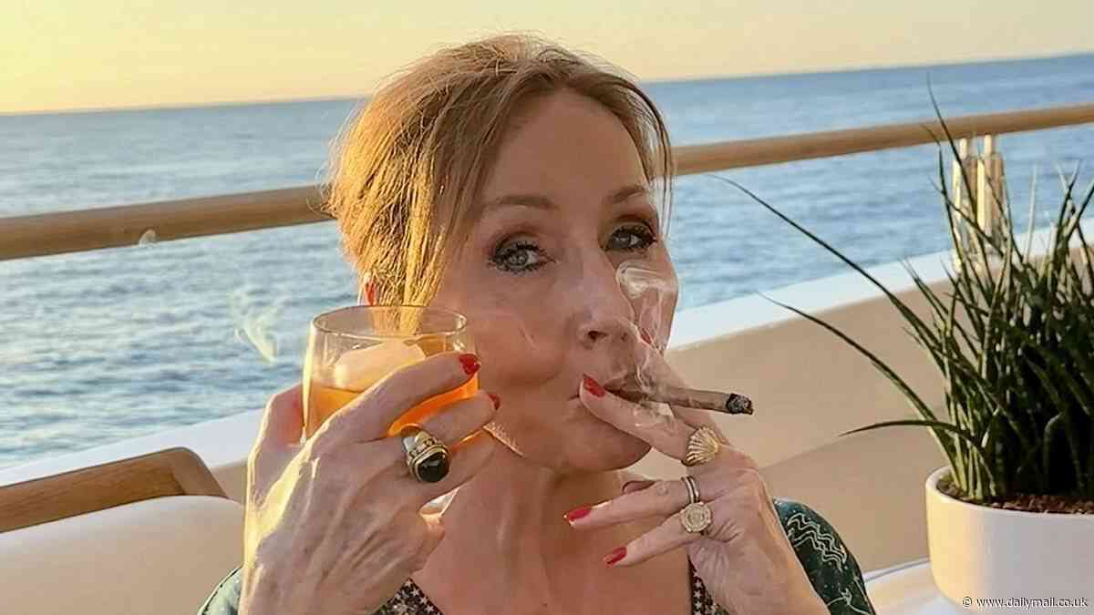 JK Rowling says she will FUND any woman's case if they decide to sue the police over being strip-searched by a male officer