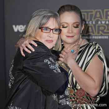 How Billie Lourd Is Honoring Late Mom Carrie Fisher for Star Wars Day
