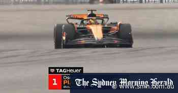 Piastri flies to win Miami Grand Prix