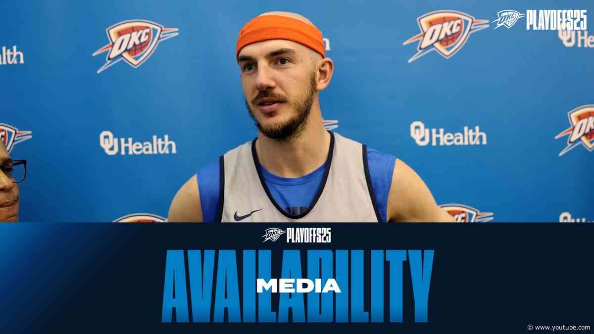 Practice Media Availability | Alex Caruso and Coach Daigneault | May 4, 2025 | OKC Thunder