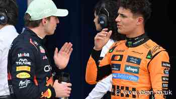 Norris: Against Max, it's 'crash or don't pass'