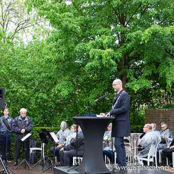 Burgemeester Patrick van der Giessen: Vrijheid is geen bezit en geen vanzelfsprekendheid