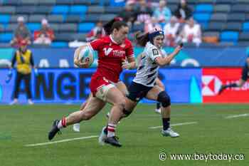 Hogan-Rochester helps Canada rugby sevens women finish third in season finale