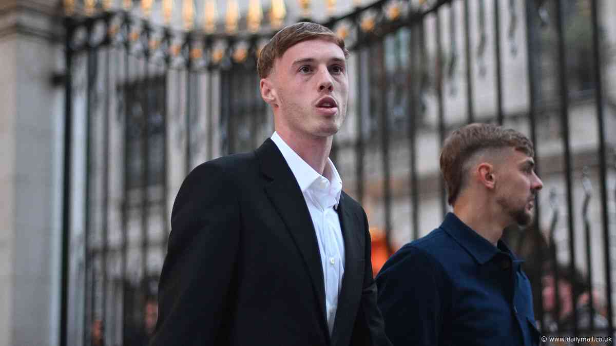 Chelsea stars get suited and booted for club's end-of-season awards party - as one wins TWO awards (and it's not Cole Palmer!)