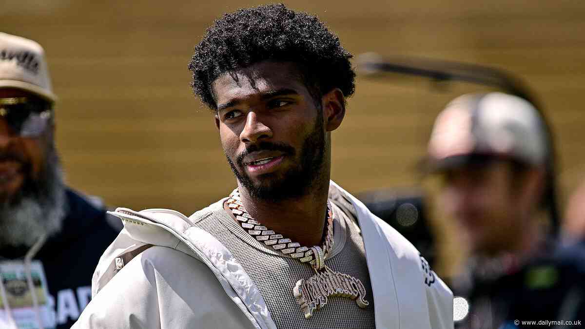 Why Shedeur Sanders was left furious with New York Giants after heated NFL Draft meeting