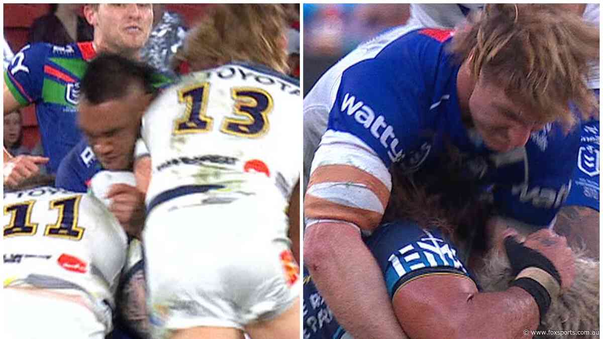 Rising Dog charged again to leave Origin hopes in ruins, Cowboys star cops ban — Judiciary Wrap