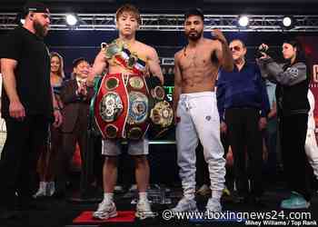 Ramon Cardenas Has To Be Perfect Against Naoya Inoue 