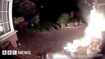 Pensioner baffled over motive for arson attack at home