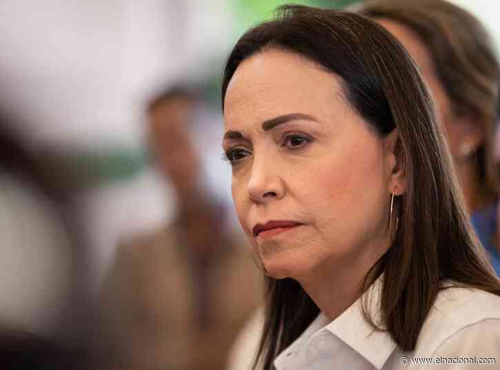 María Corina Machado sobre suicidio de preso político en Tocorón: «El responsable es Maduro»