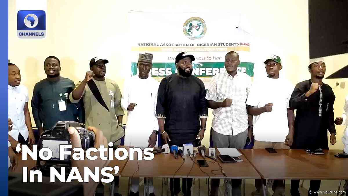 'No Factions In NANS', Says National President, Oladoja
