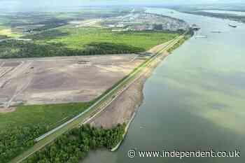 A massive coastal restoration project is in peril amid claims Louisiana concealed a critical report