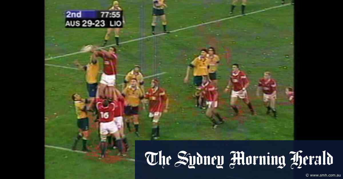 Harrison's famous 'Hand of Goog' steal