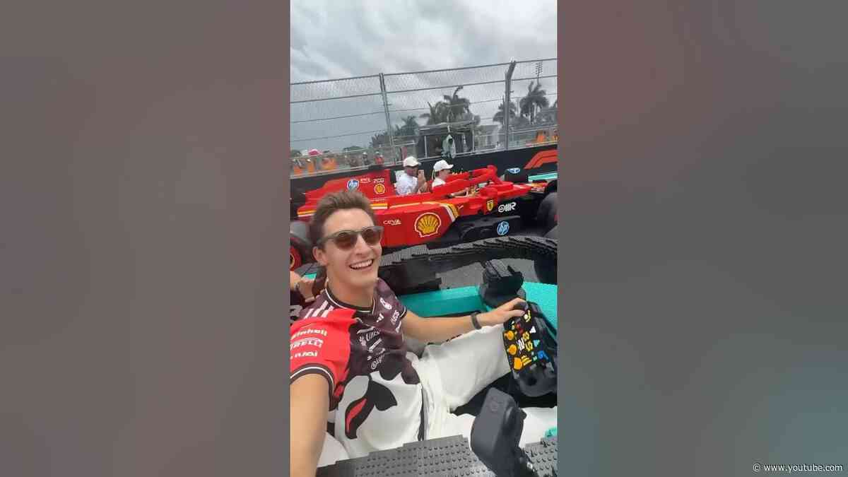 Crazy F1 LEGO Race POV! 😱