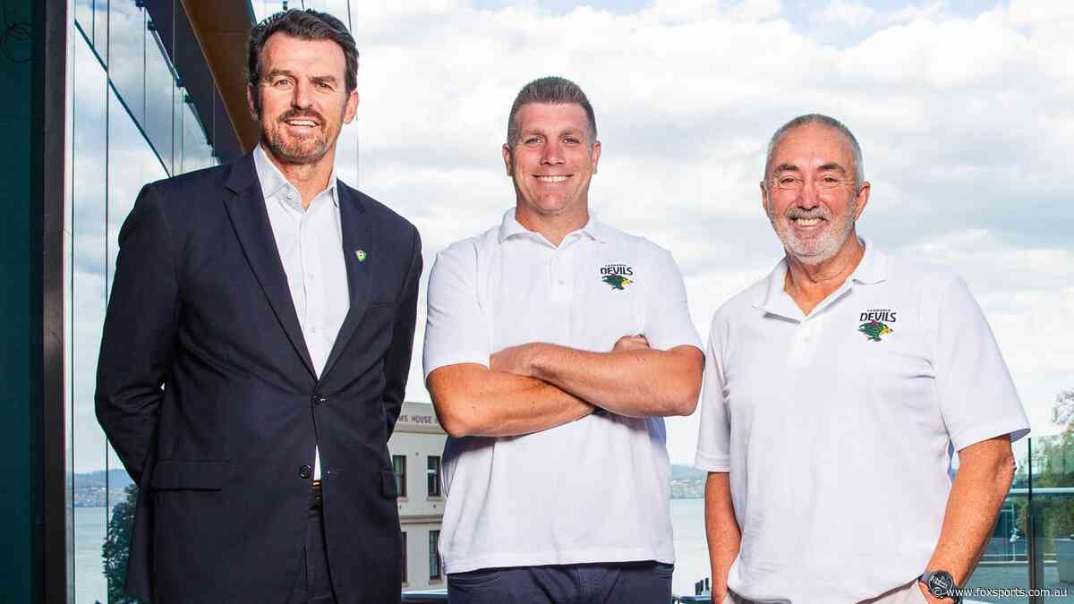 Devils announce major list ‘double coup’ as ex-Pies boss can’t pass up ‘once in a lifetime’ gig