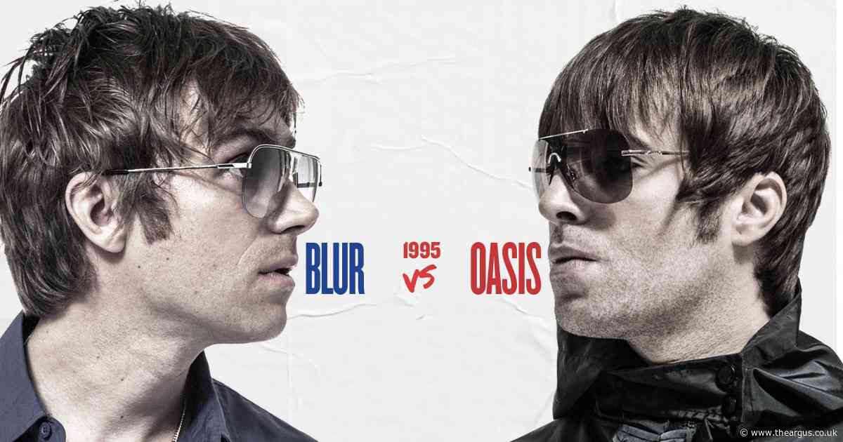 New play about Blur vs Oasis chart battle coming to Brighton