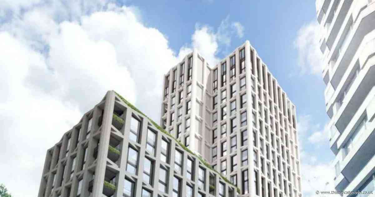 Mayor backs 569 flat re-development in the heart of East Croydon 