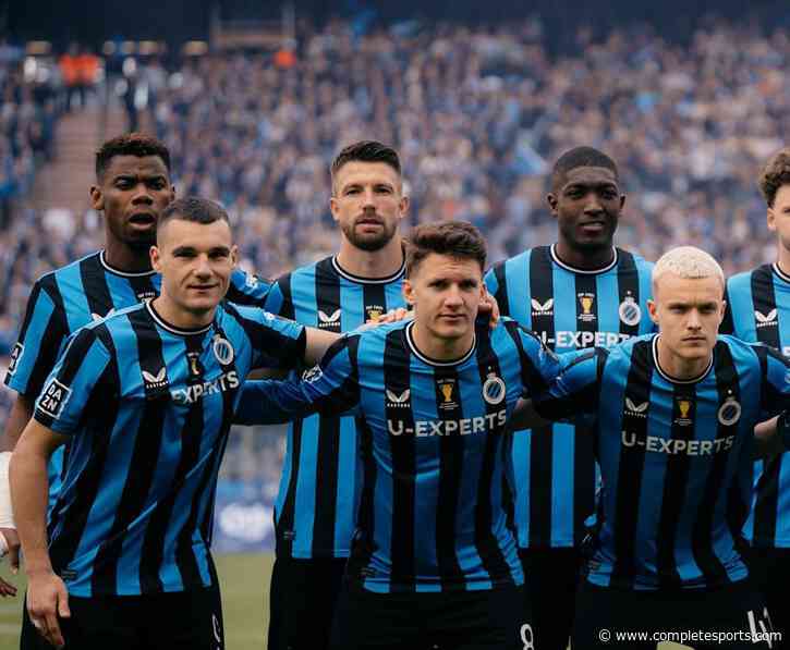 Onyedika Helps Club Brugge Win First Belgian Cup Title In 10 Years