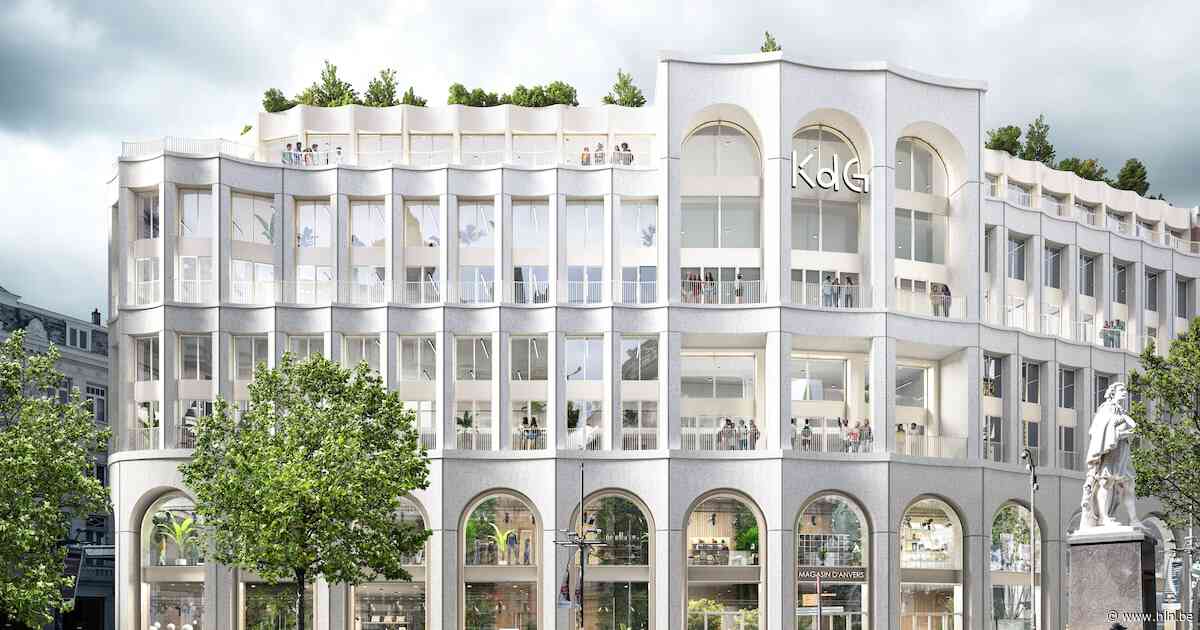 Antwerpen krijgt grootste Zara-winkel ter wereld dankzij unieke huurovereenkomst