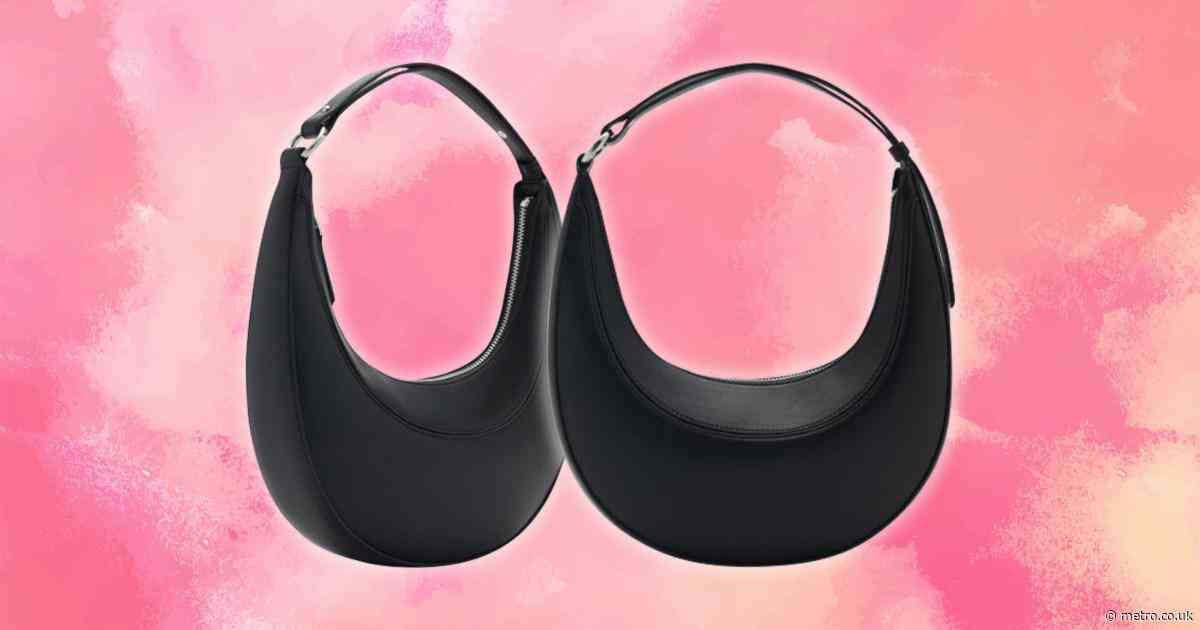 Mango fanatics go wild as the high street store is selling a very similar alternative to Staud’s Moon Bag for less