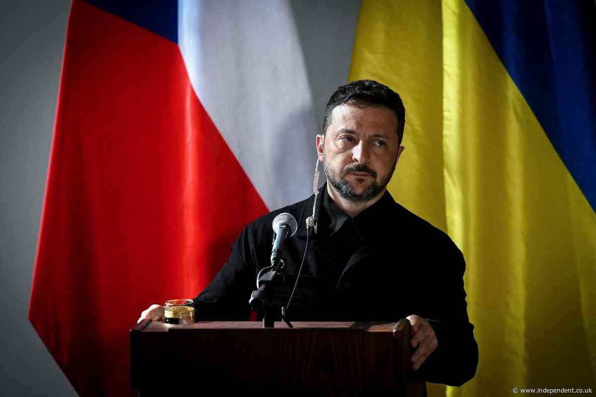 Ukraine-Russia war latest: Zelensky says Putin could call ceasefire ‘even today’ if he wanted to