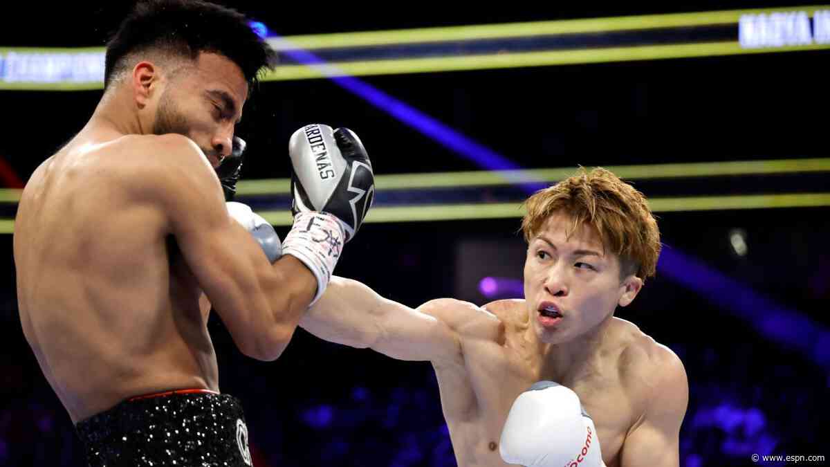 Naoya Inoue won the weekend and proved once again he's must-see TV