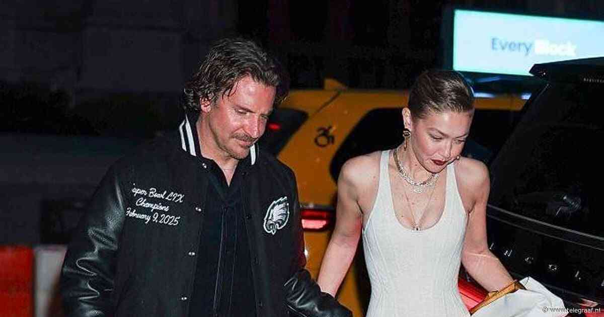 Insta-official! Gigi Hadid (30) bevestigt relatie met Bradley Cooper (50) door romantisch kiekje