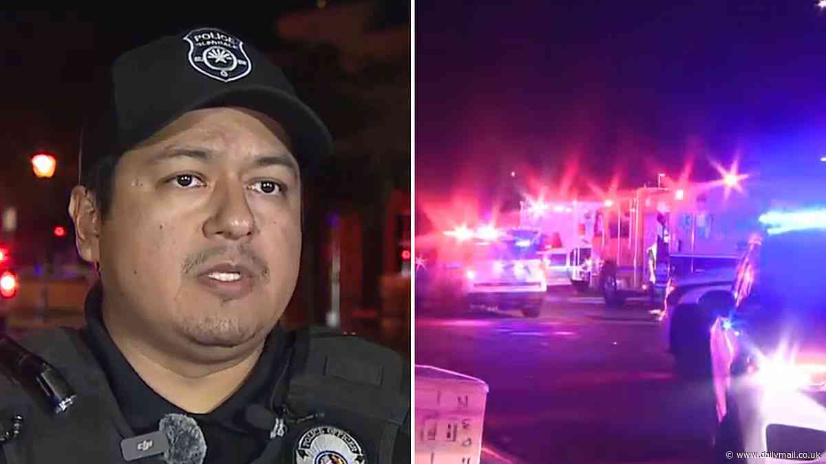 Glendale shooting leaves at least nine injured as cops hunt multiple gunmen