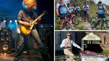 Zweten op de fiets, nagenieten in festivalsfeer: Hells Bells Ride in Oppuurs