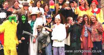 Back to the classroom - can you spot anyone in these old York school photos?