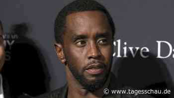 Sexualstraftaten: Prozess gegen Rapper Sean "Diddy" Combs beginnt
