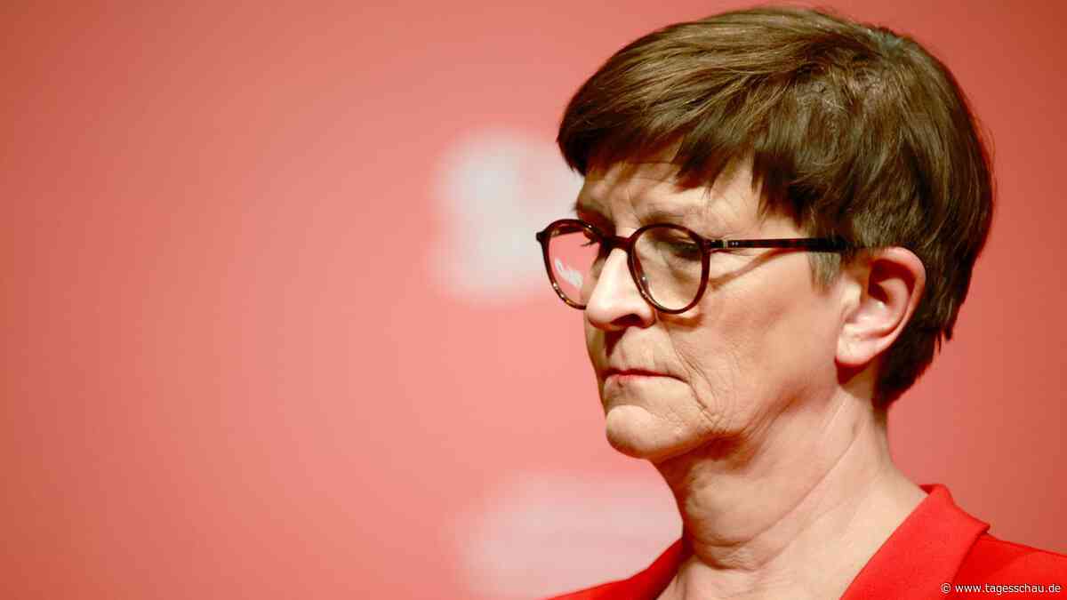 Liveblog zur Regierungsbildung: ++ Esken erhält keinen Regierungsposten ++