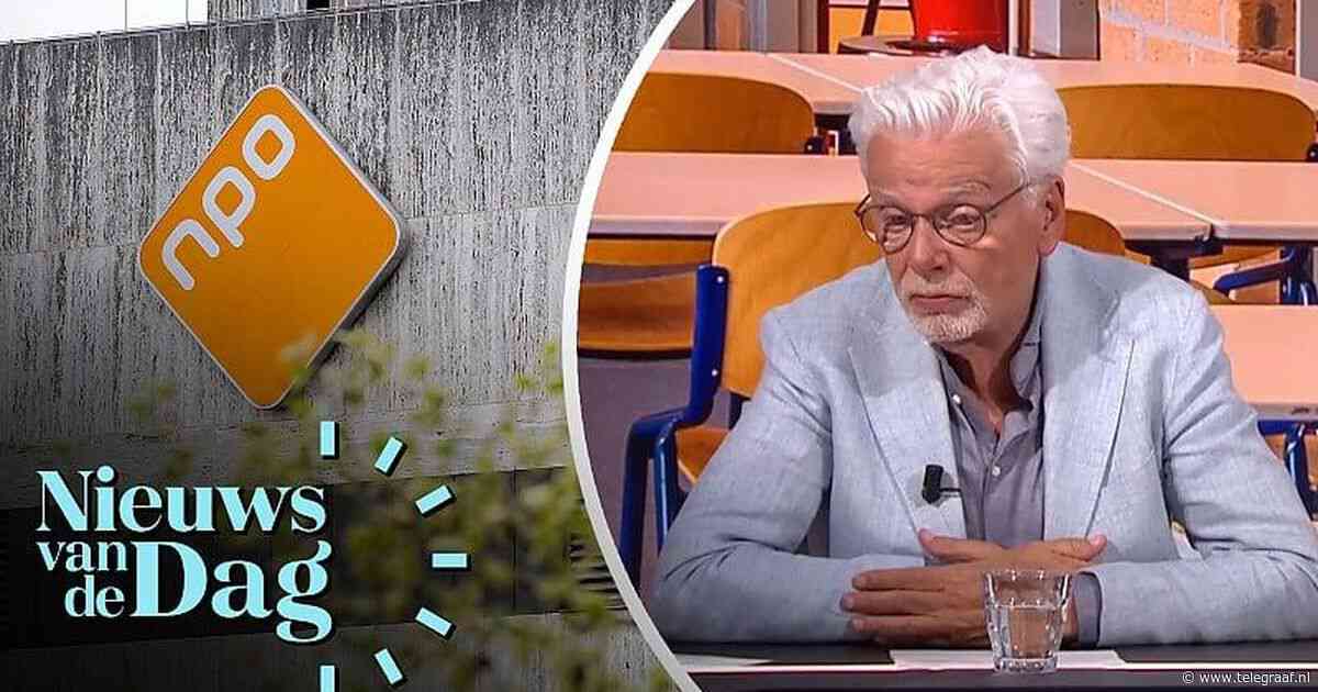 Jan Slagter onthult: ‘Moeten programma’s schappen’