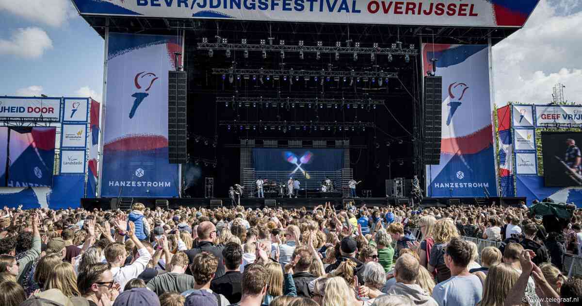 Frisse Bevrijdingsdag, maar jas en zonnebrand geen overbodige luxe