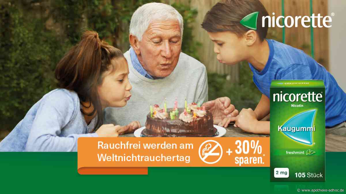 Unterstützen Sie Ihre Kund:innen: Rauchfrei zum Weltnichtrauchertag