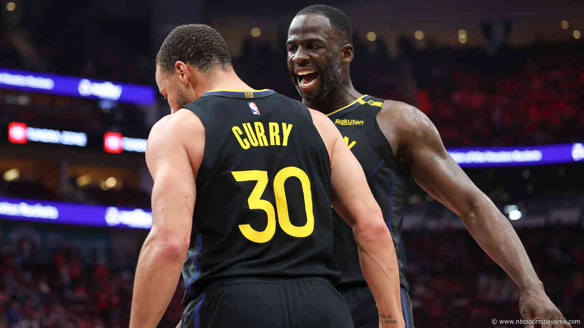 Latest Steph Curry, Draymond Green Game 7 gem proves their tanks aren&#39;t empty