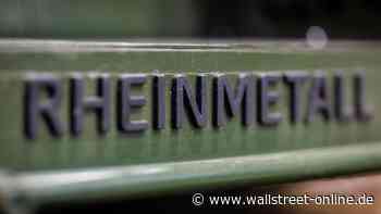 Aktie hat noch Munition : Rheinmetall: Tradegate glüht – Kursziel erhöht!