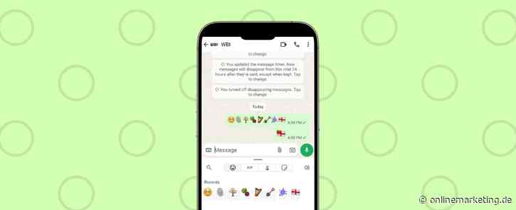 WhatsApp bringt 8 neue Emojis für Android User