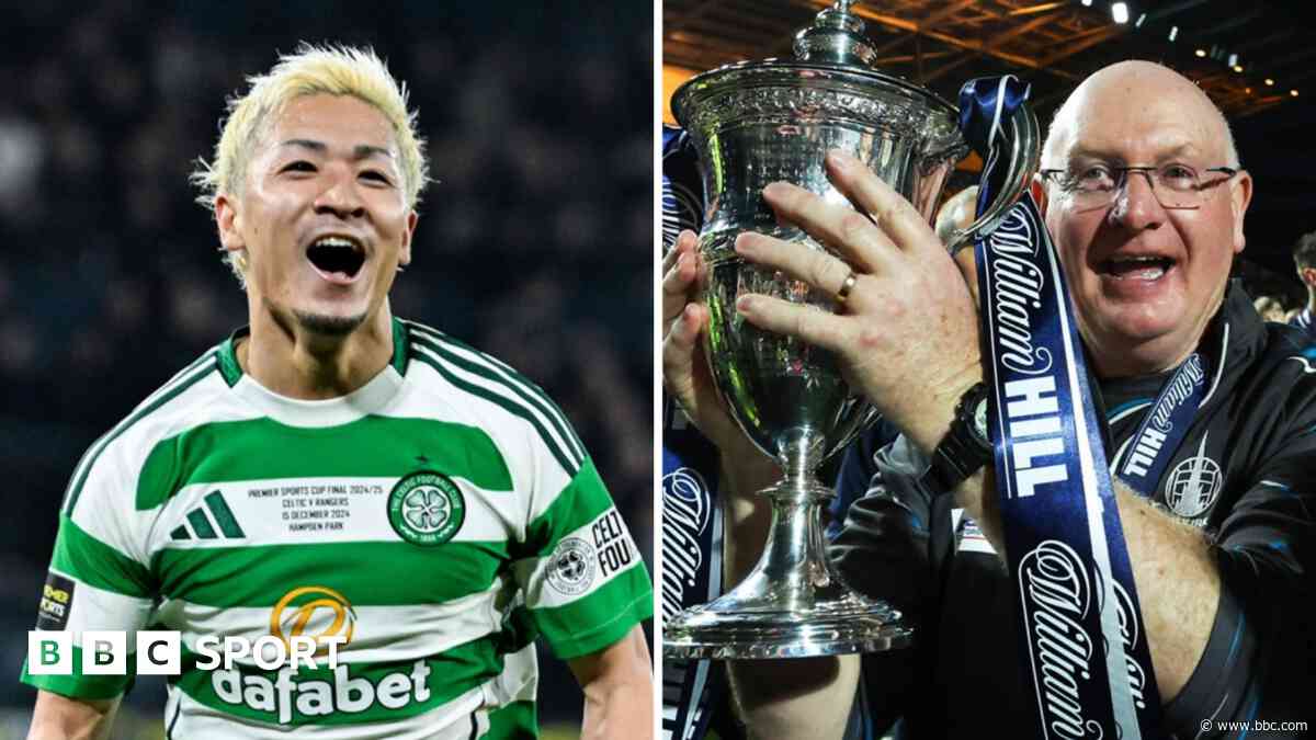 Maeda and McGlynn claim top PFA Scotland awards