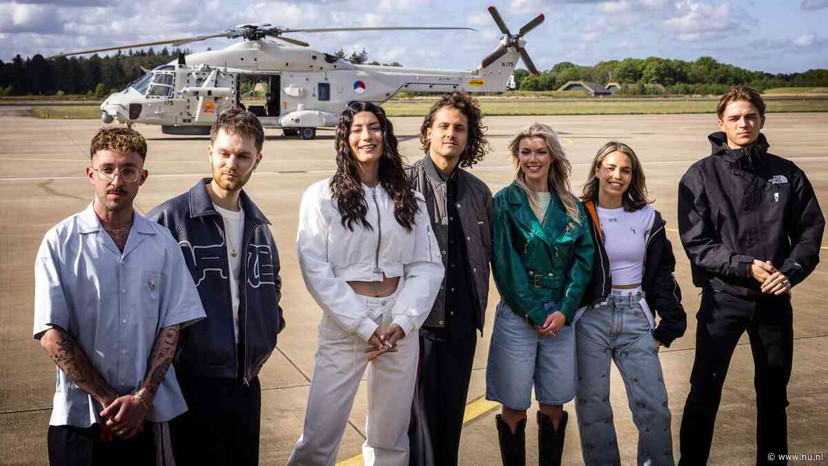 Live | Ambassadeurs van de Vrijheid klaar voor vertrek bevrijdingsfestivals