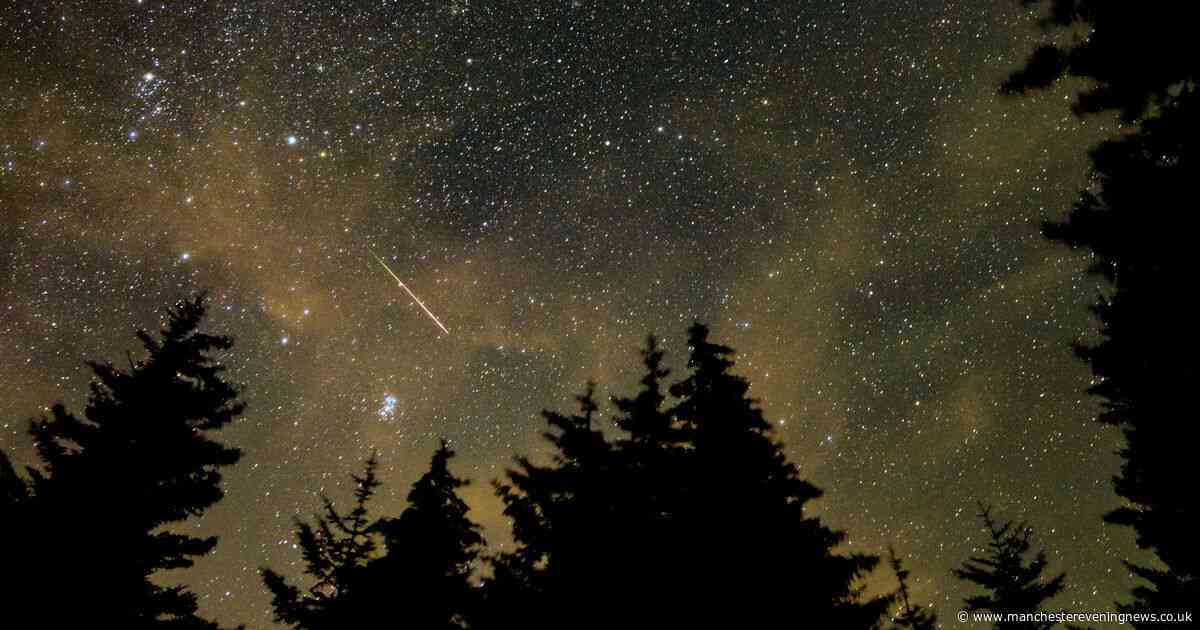Exact time Eta Aquarid meteor shower is set to dazzle UK skies tonight