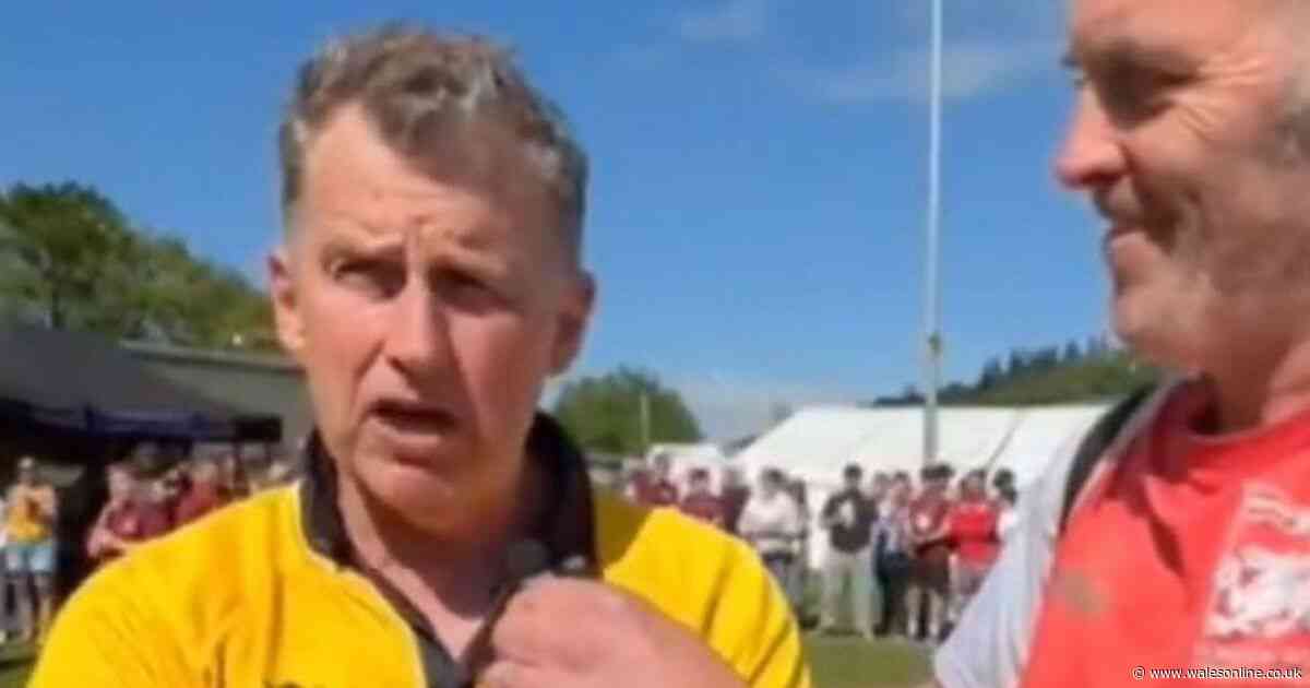 Nigel Owens considers permanent rugby comeback as referee next season