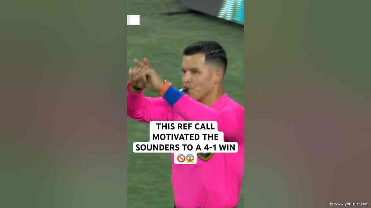 Did the @SoundersFC deserve a PK here? 🤔