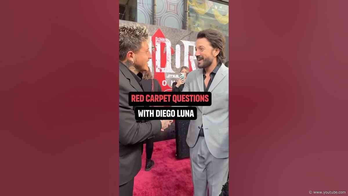 May the 4th be with you, Diego Luna ✨