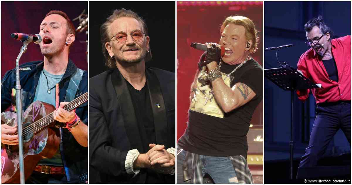Erano fuoco poi qualcosa si è spento: nove rockstar che non riconosco più
